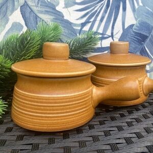 Vintage Made in England Soup Bowls